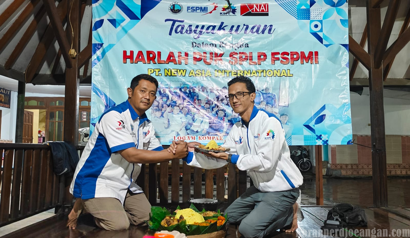 Harlah ke-5 PUK SPLP FSPMI PT New Asia Internasional: Momentum Penguatan Solidaritas di Gerbang Industri Jabon
