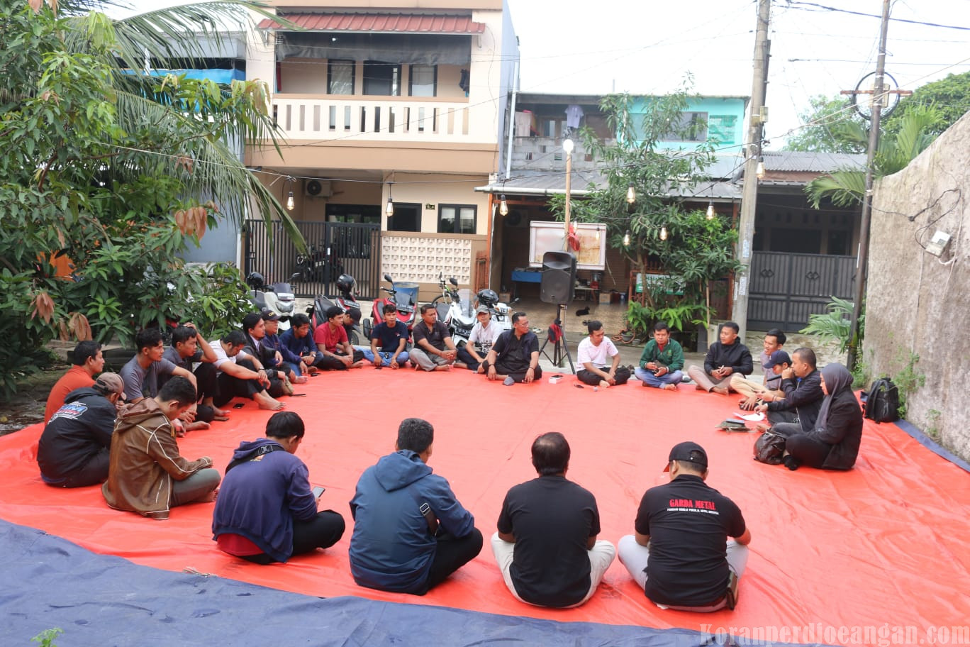 Solid di Bulan Suci: Pleno PUK SPAMK FSPMI PT FIM Perkuat Agenda PKB dan Regenerasi Lewat Bukber