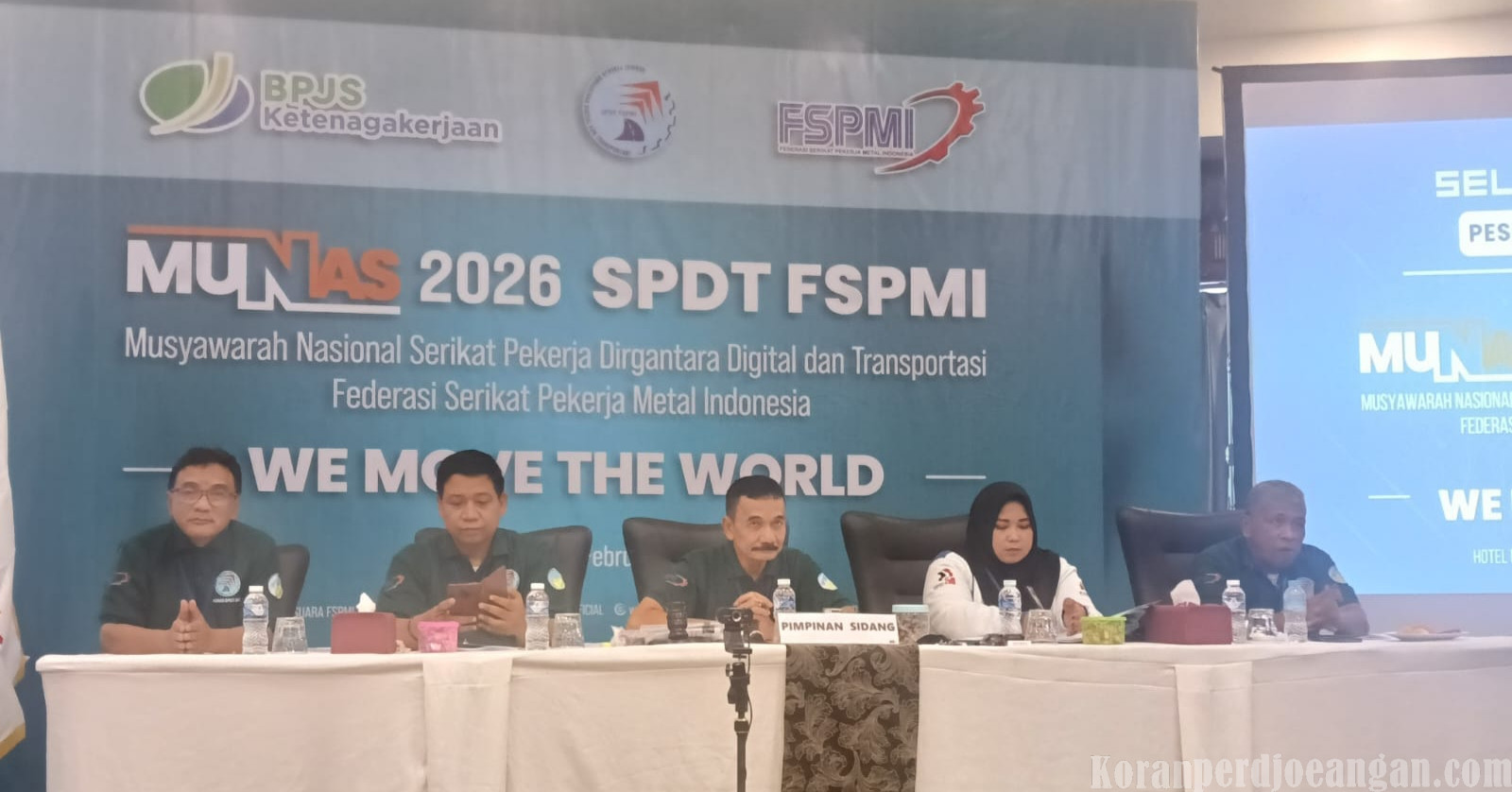 Munas SPDT FSPMI : Kami Menggerakan Dunia