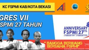 FSPMI Merayakan Hari Jadi ke-27 dengan Semangat Perjuangan