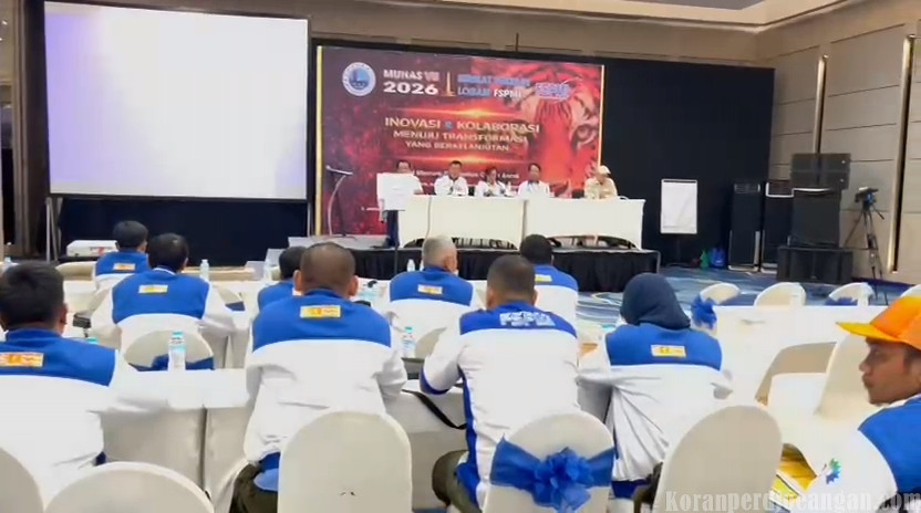 Sidang Komisi I Kongres VII FSPMI Usulkan Tiga SPA Berubah Nama