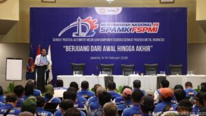 Munas VII SPAMK Tegaskan Perjuangan Tanpa Henti Demi Kesejahteraan Anggota