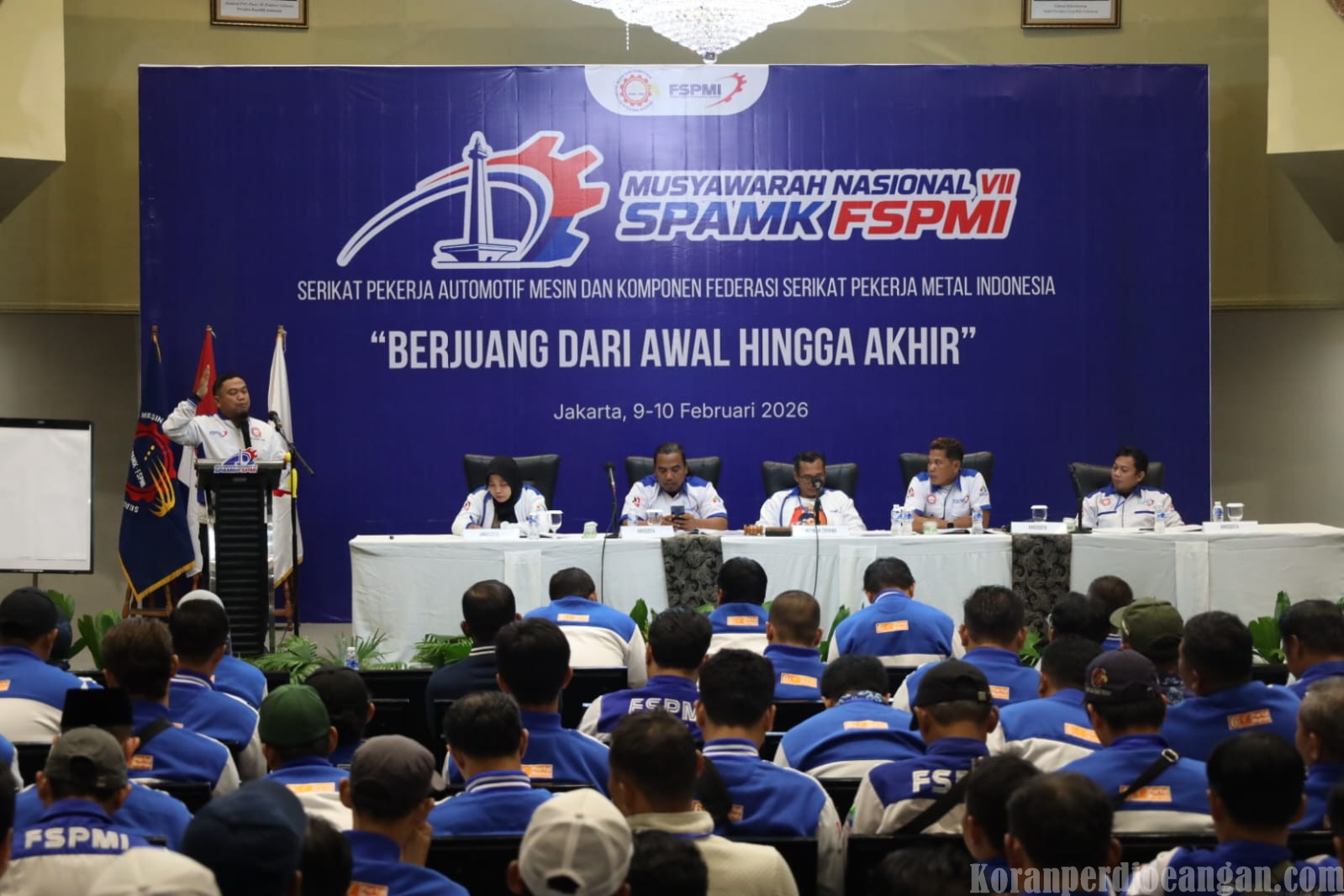 Khoirul Bakrie Tekankan Persatuan Organisasi Jelang Pemilihan Ketua Umum PP SPAMK FSPMI