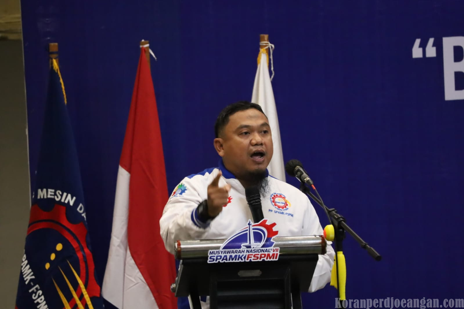 Lewat Voting, Khairul Bakrie Terpilih Menjadi Ketua Umum PP SPAMK FSPMI Periode 2026 – 2031