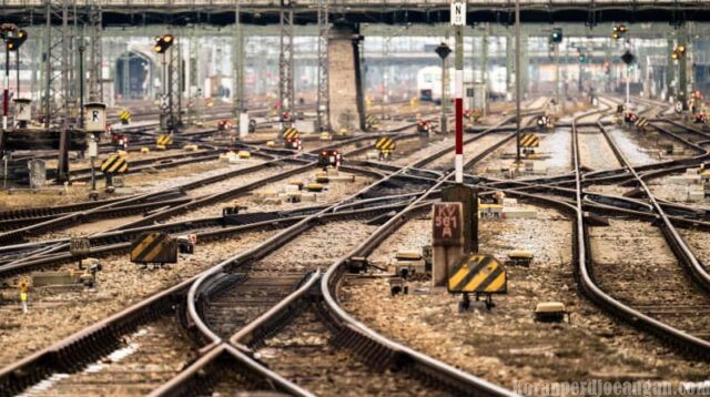 Mogok Buruh di Jerman, Transportasi Umum Lumpuh Total