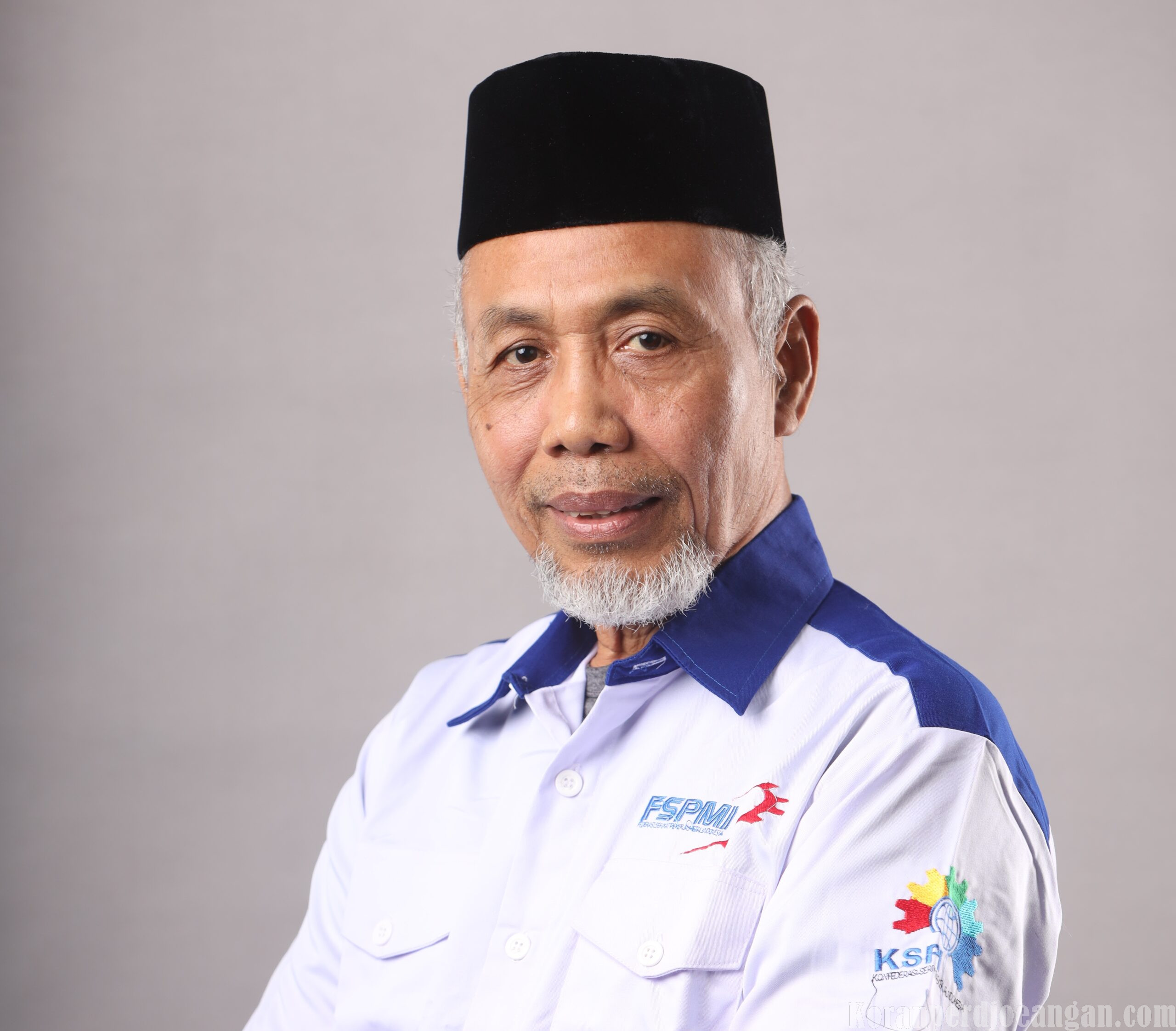 Sesepuh dan Tokoh Logam Apresiasi Logo Baru SPLP FSPMI