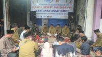 Serikat FSPMI PT Cort Indonesia Gelar Santunan Anak Yatim di Wonokoyo