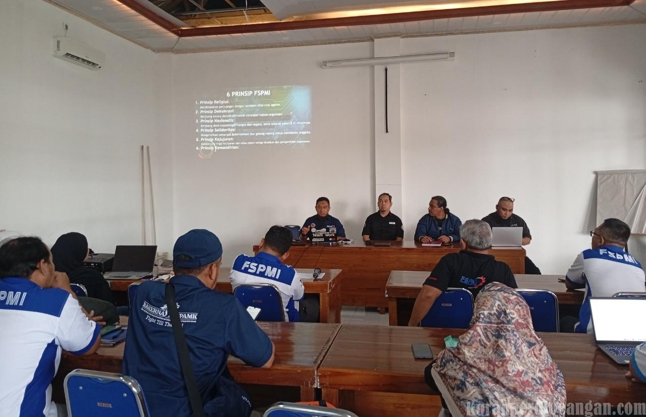 Ini Poin Penting Ratin Serikat Pekerja Automotif Mesin dan Komponen FSPMI di Purwakarta