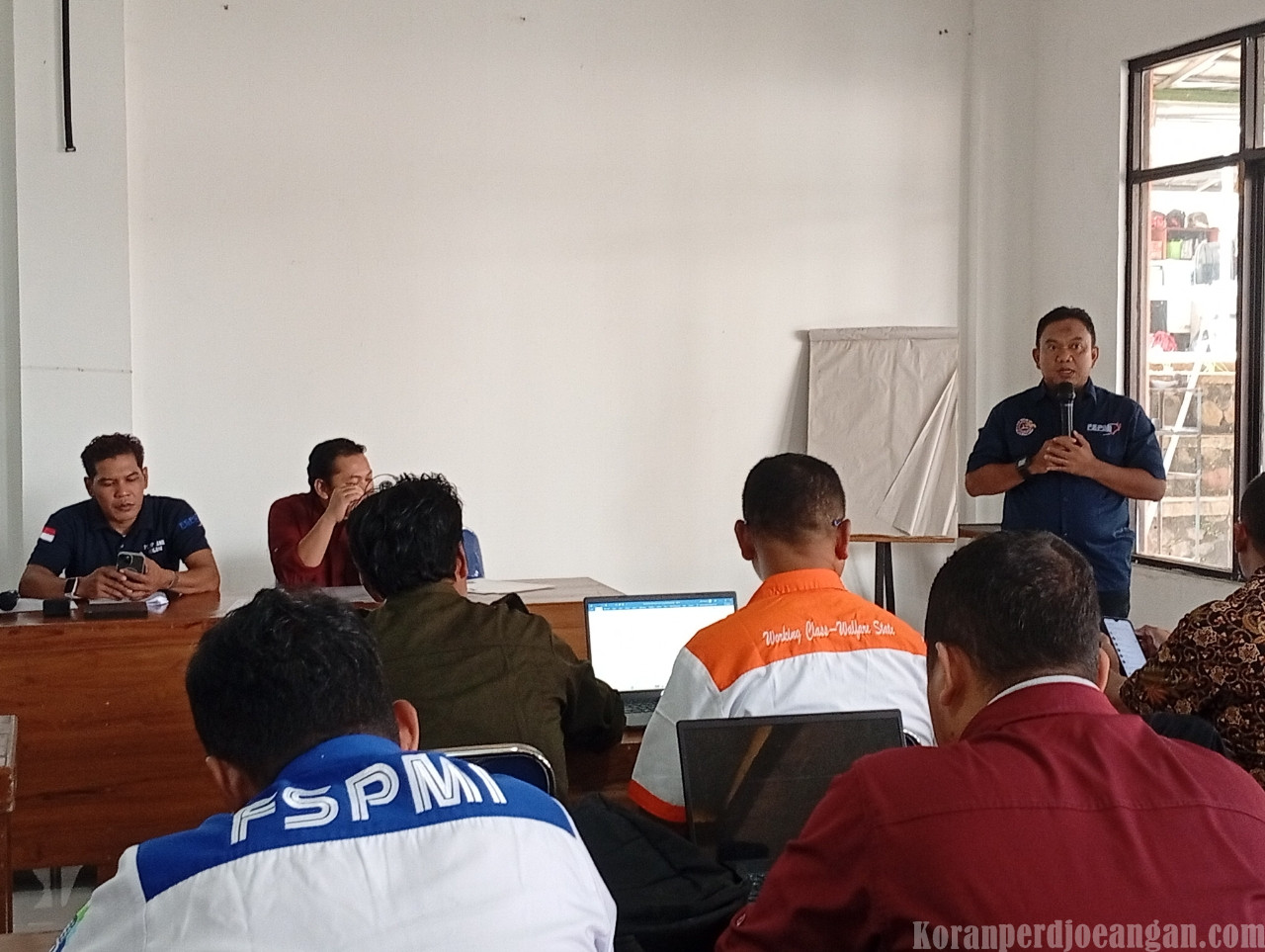 Ketum PP SPAMK FSPMI: Jangan Lagi Ada Program Mandek dan Keuangan Tanpa Evaluasi