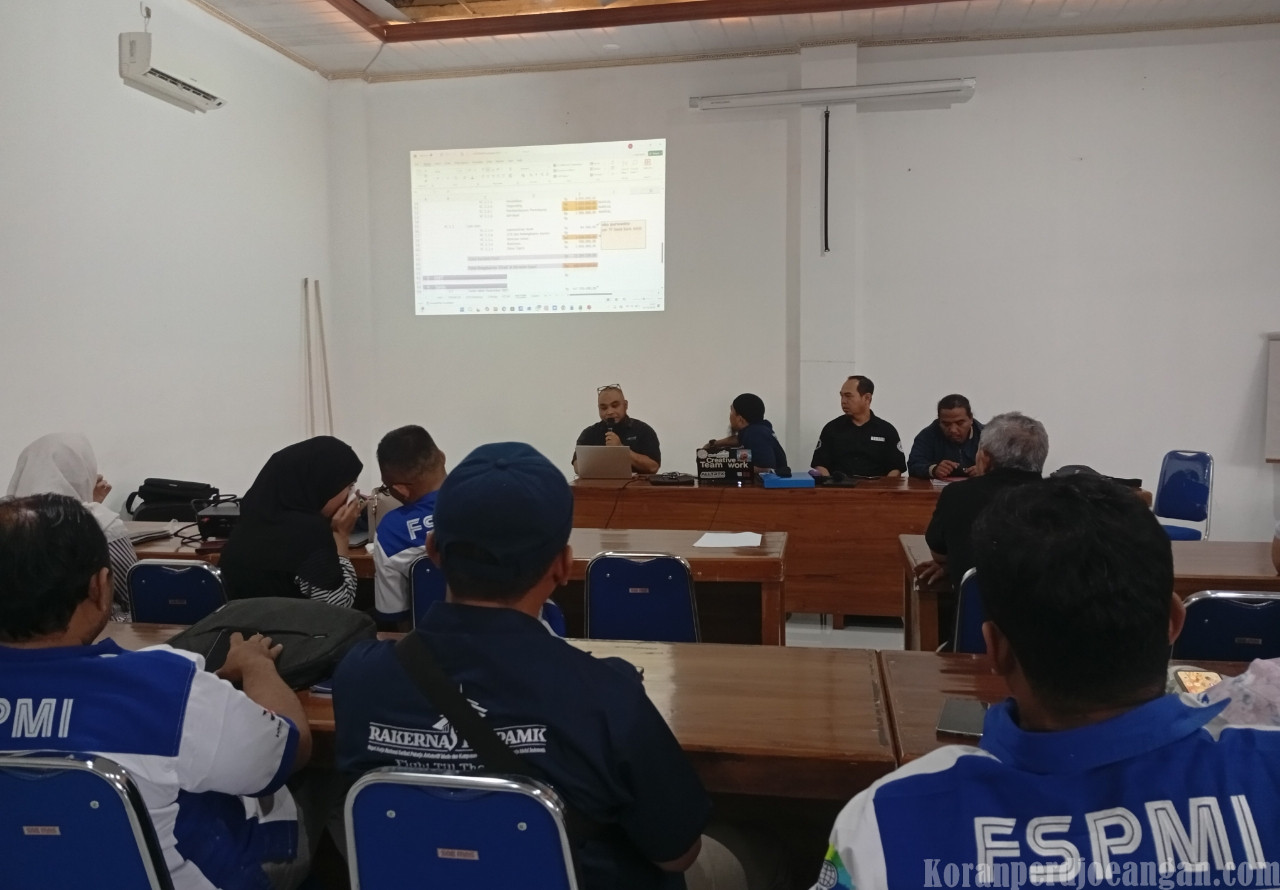 Soal Aset dan Laporan, Bendahara Umum Pusat SPAMK FSPMI Angkat Bicara: Jangan Sampai Repot Administrasi Hambat Gerak Organisasi