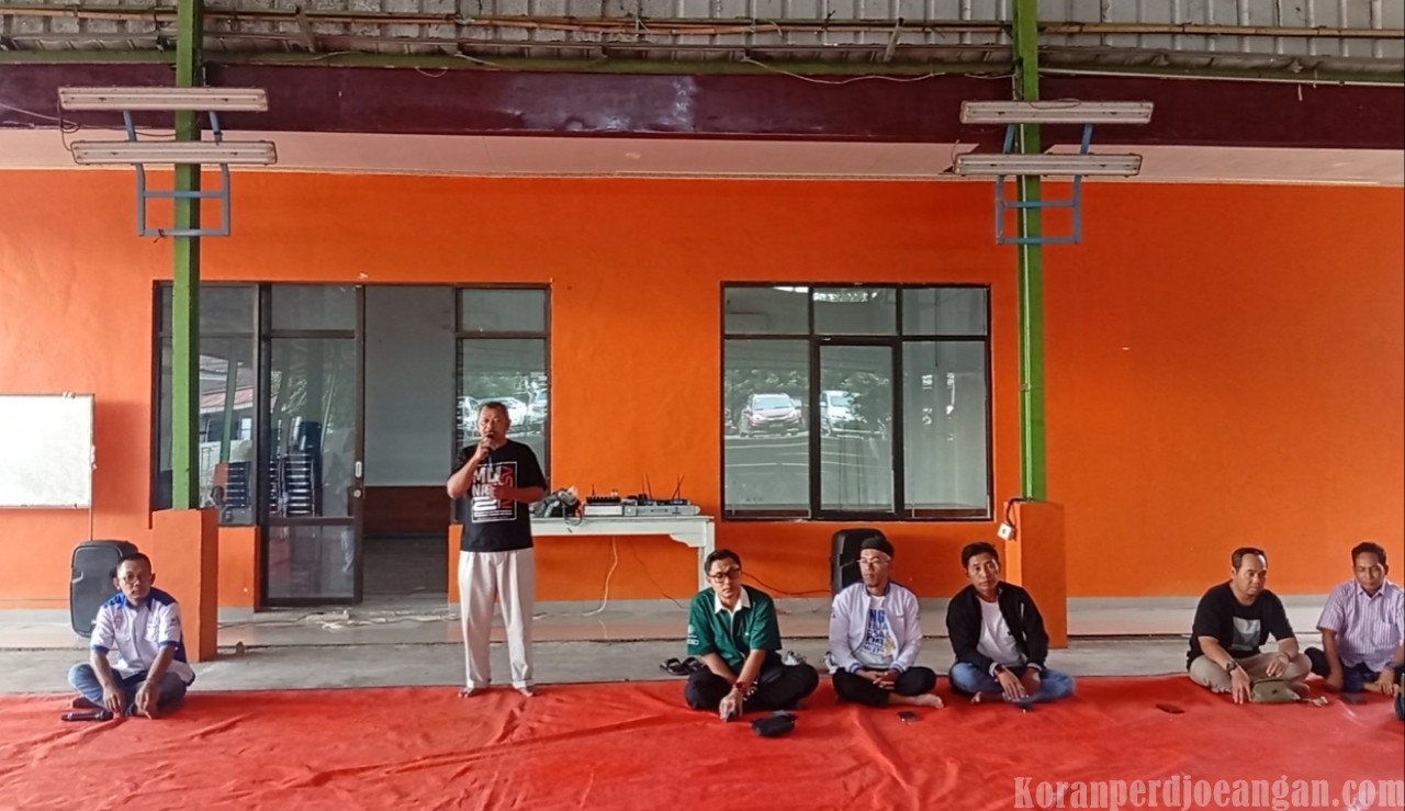 Konsolidasi FSPMI di Purwakarta Tegaskan Kepemimpinan Harus Sah dan Bergerak Cepat