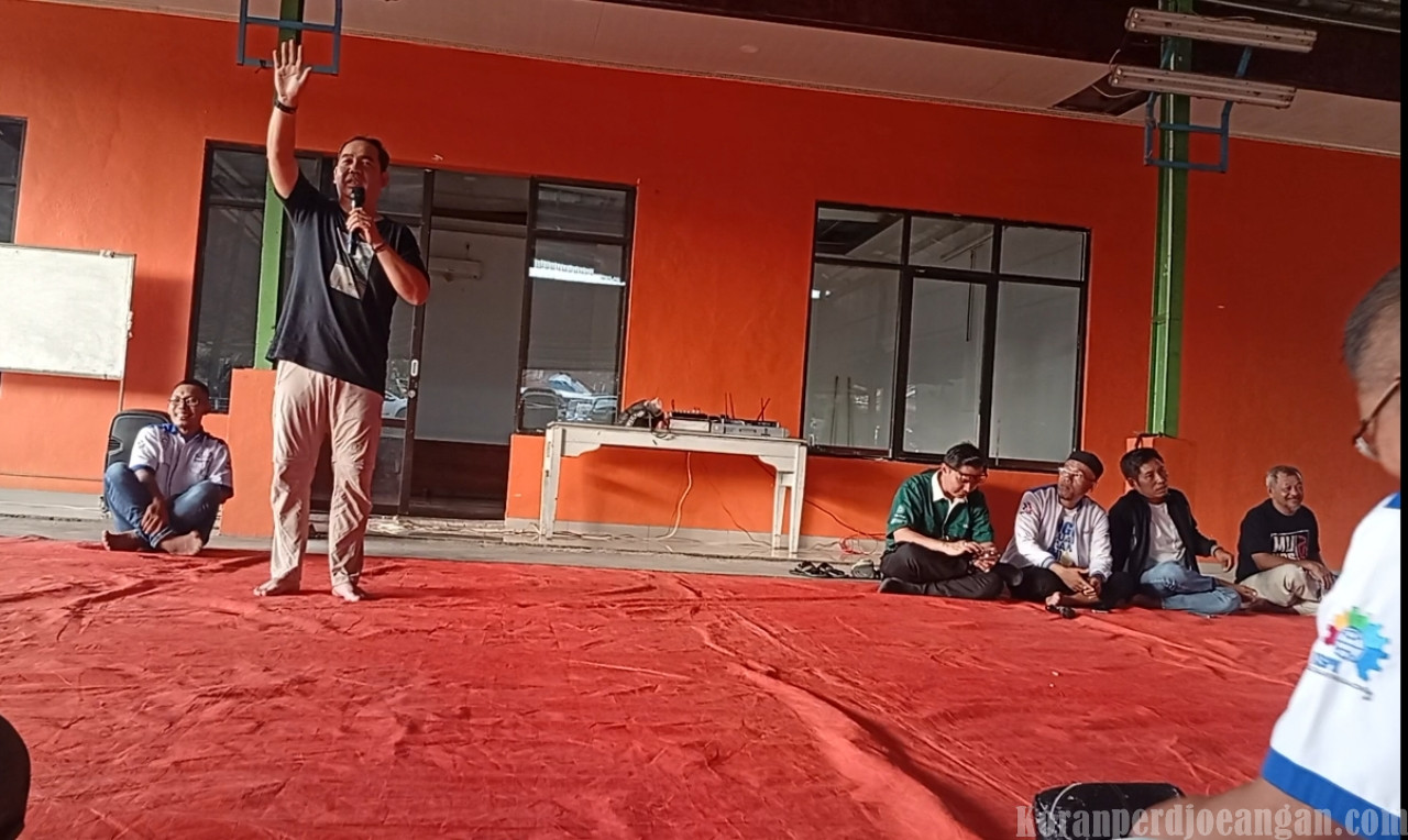 Pangkornas Garda Metal: Kalau Tak Mau Berjuang Silakan Turun, Tapi Jangan Bocorkan Kapalnya