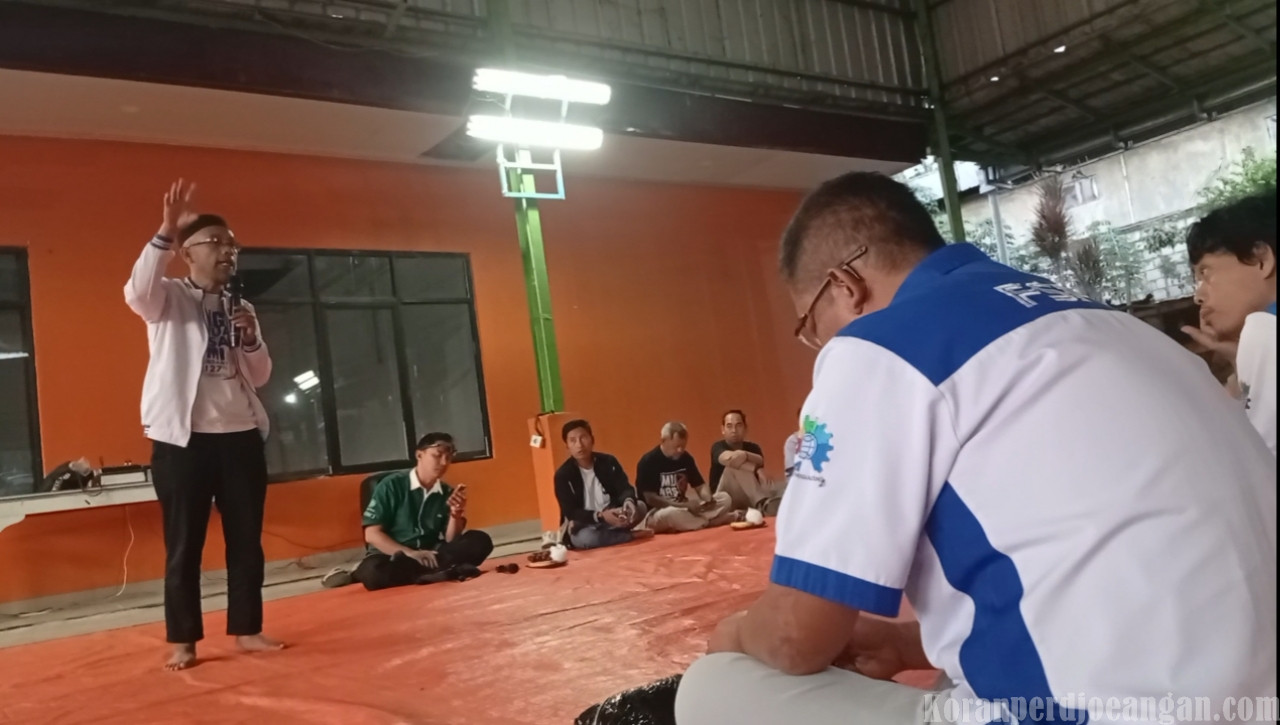 Sekjen FSPMI Sabilar Rosyad Ajak Anggota Rawat Persatuan Pasca Kongres dan Munas