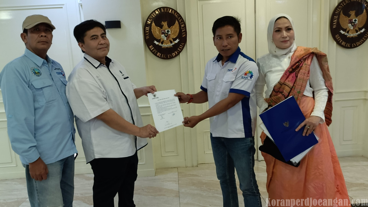 Audiensi di Kemenaker, Buruh dan Pemerintah Sepakati Reformasi UU Ketenagakerjaan hingga Penghapusan Outsourcing