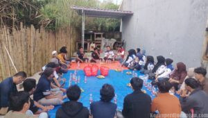 Kolaborasi 2 PUK dalam kegiatan Safari Ramadan Ke-8 Pimpinan Cabang SPAI FSPMI Makassar Raya