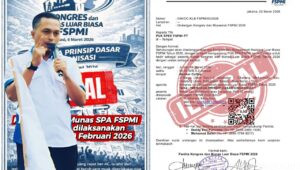 DPW FSPMI Riau Tegaskan Loyalitas pada DPP, Sebut Agenda Munaslub di Bekasi Inkonstitusional