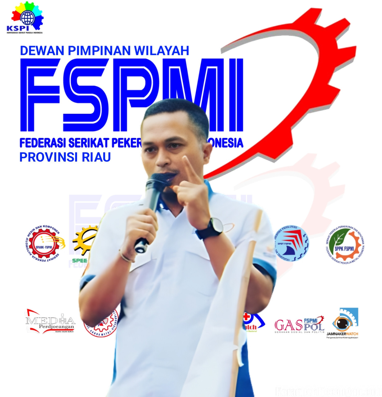 Satria Putra Terpilih Kembali, Misi Perjuangkan Hak Buruh Perkebunan Di Riau Terus Berlanjut