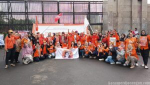 Memperingati Hari Perempuan Internasional, Partai Buruh Demo di DPR RI Usung Sepuluh Tuntutan