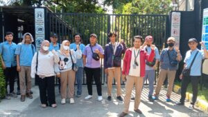 Hari Kelima, Pekerja Anggota Serikat FSPMI PT Immortal Kosmedica Indonesia Masih Ditolak Bekerja