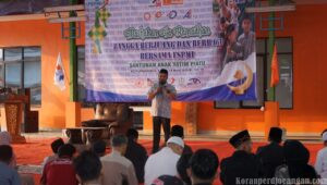 Reuni Emosional di Aksi Sosial: Kades Jomin Timur Kenang Perjuangan Bersama Buruh FSPMI