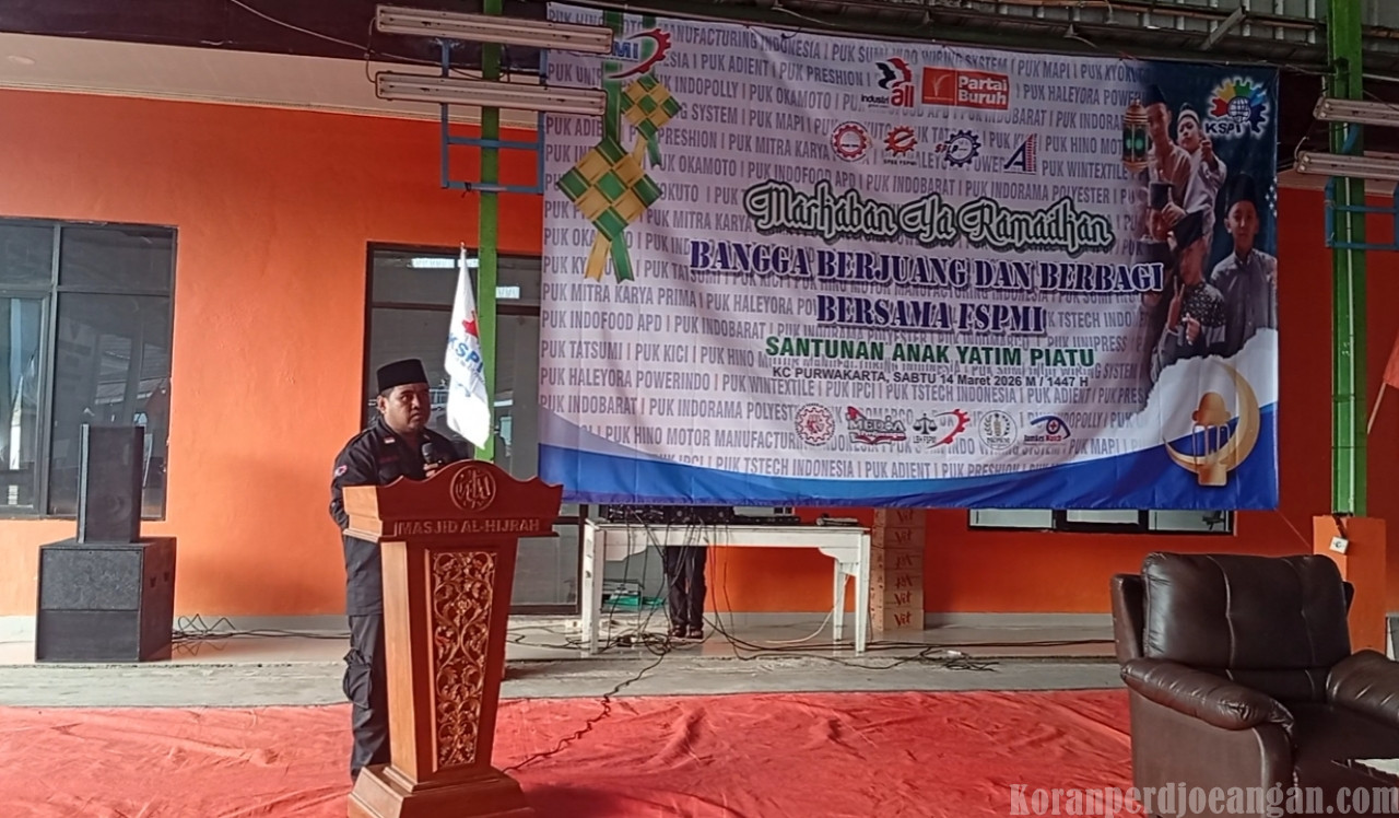 FSPMI Purwakarta Semarakkan Ramadhan Dengan Santunan