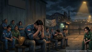 H-7 THR Pekerja PT. MKM Tak Ada Kepastian, Mitra PT. RAPP Tersebut Diduga Tak Takut Aturan