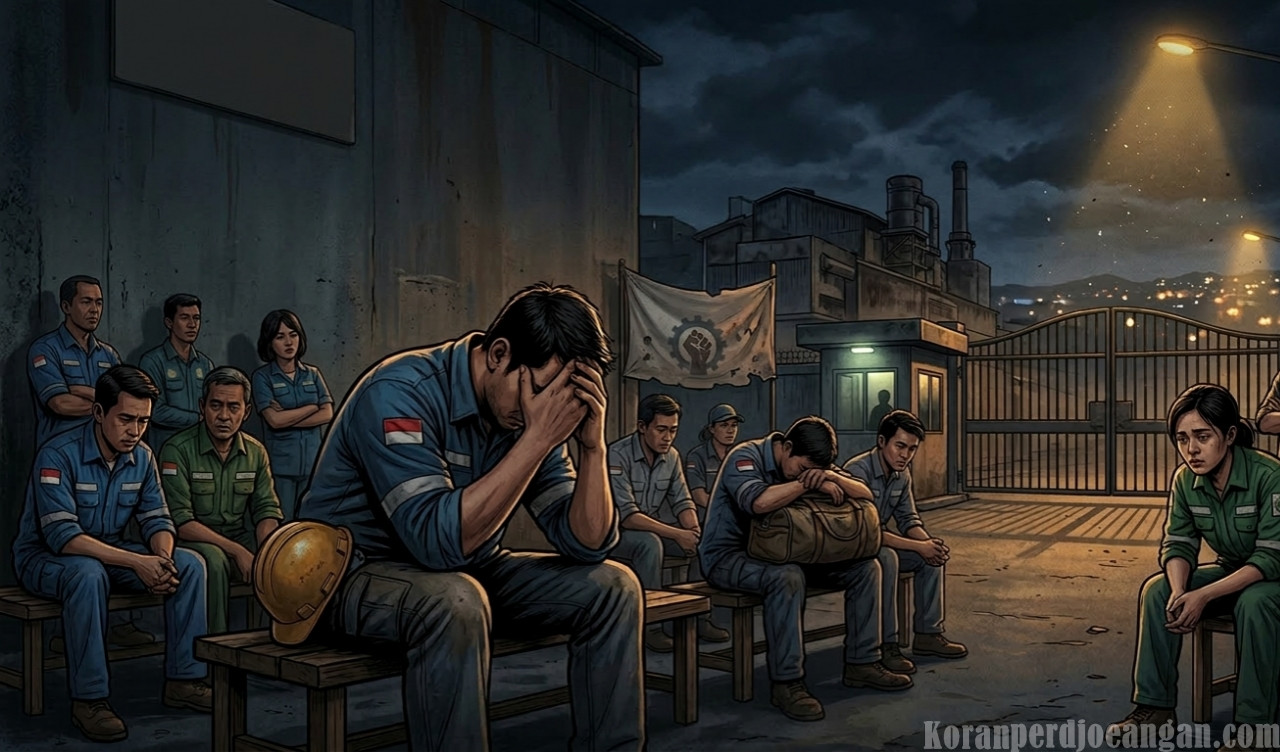 H-7 THR Pekerja PT. MKM Tak Ada Kepastian, Mitra PT. RAPP Tersebut Diduga Tak Takut Aturan