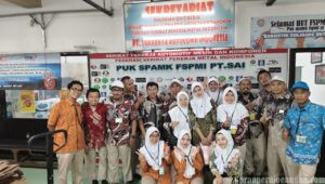 Bingkisan Hari Raya untuk Anggota Serikat FSPMI SAI