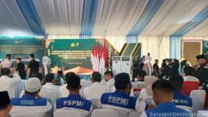 FSPMI Riau Hadiri Peresmian Masjid Al-Adzim dan Buka Puasa Bersama di Mapolda Riau