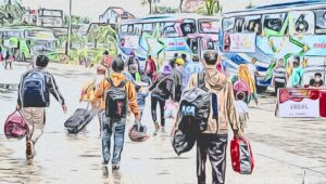 Alkisah Mudik Berempat Pulang Berenam: Magnet Upah Kota di Tengah Pincangnya Pembangunan Daerah