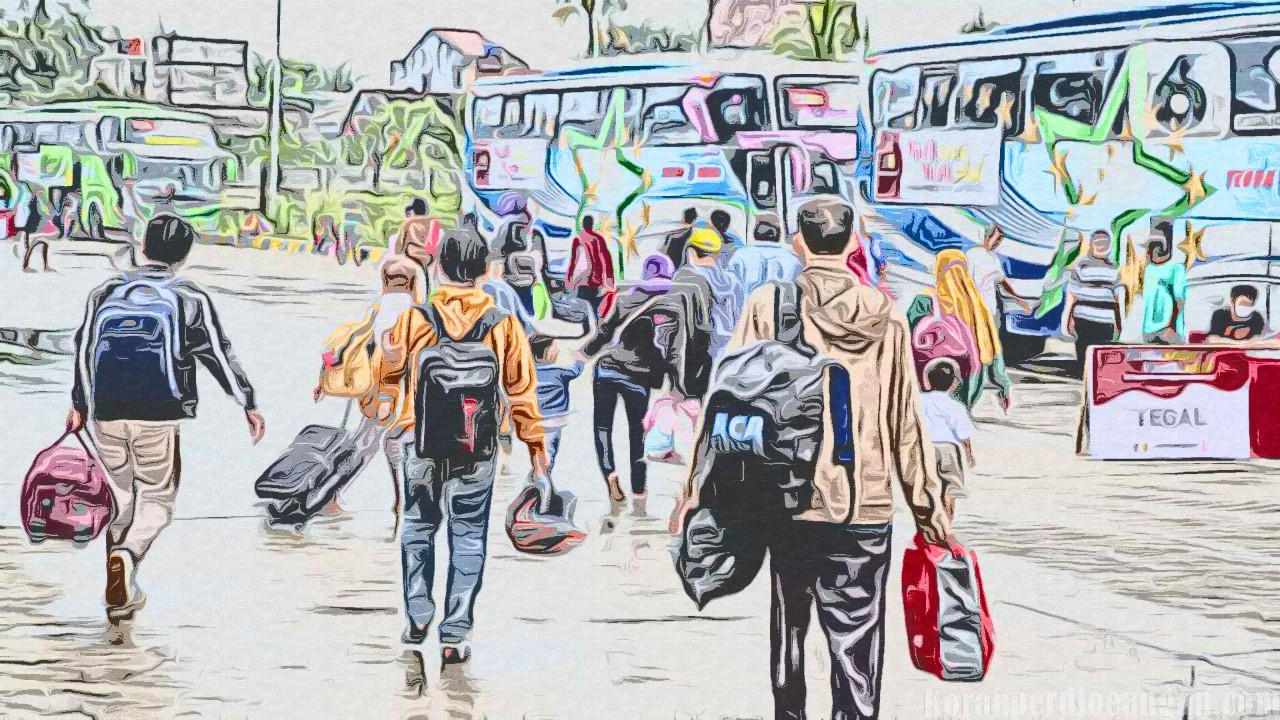 Alkisah Mudik Berempat Pulang Berenam: Magnet Upah Kota di Tengah Pincangnya Pembangunan Daerah