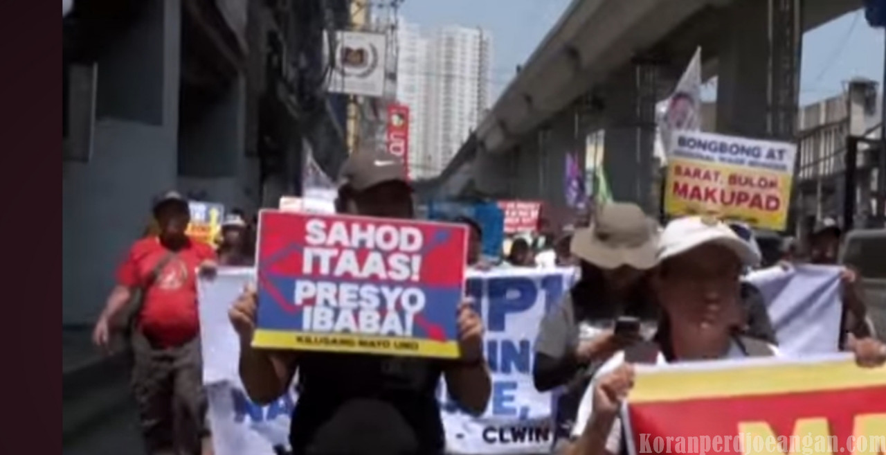 Buruh Tuntut Kenaikan Upah di Tengah Darurat Energi