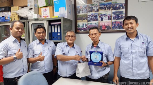 Dua Anggota Pensiun, Serikat FSPMI PT Federal Izumi Manufacturing Ingatkan Pentingnya Persiapan Masa Purna Tugas