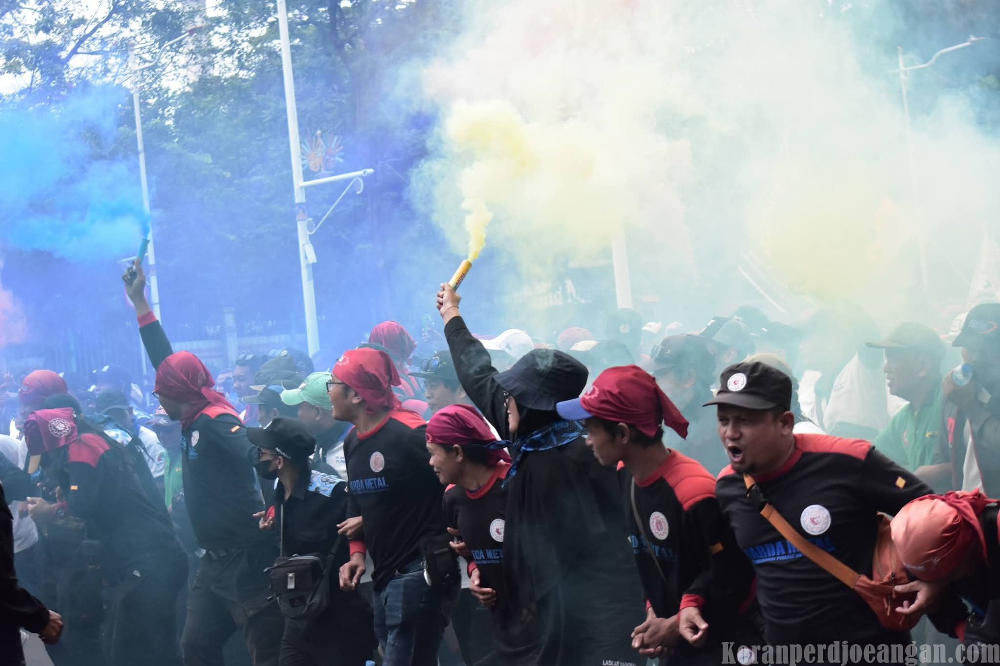 Ribuan Buruh FSPMI Siap Aksi Unjuk Rasa di Depan Gedung DPR dan Kemnaker RI