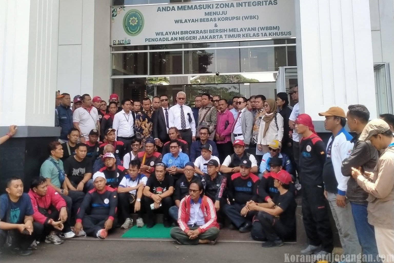 Buruh FSPMI Akan Kembali Kawal Sidang di Pengadilan Negeri Jakarta Timur