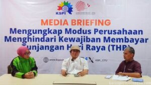 KSPI Ungkap Modus Perusahaan Menghindari Kewajiban Membayar THR