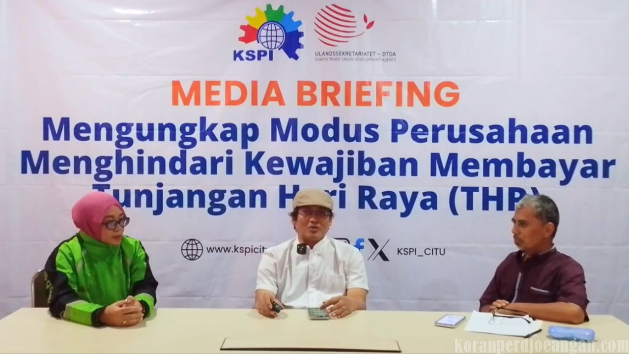 KSPI Ungkap Modus Perusahaan Menghindari Kewajiban Membayar THR