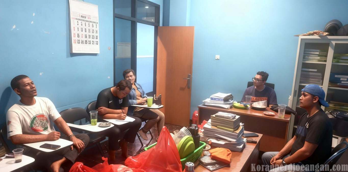 Tarawih Usai, Konsolidasi Dimulai: PC SPDT FSPMI DKI Jakarta Perkuat Perjuangan di Bulan Ramadhan 