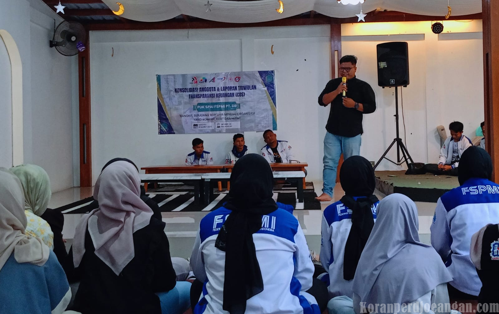 Bukber dan Konsolidasi PUK SPAI-FSPMI PT Diamond Internasional Indonesia: Perkuat Solidaritas, Teguhkan Perjuangan