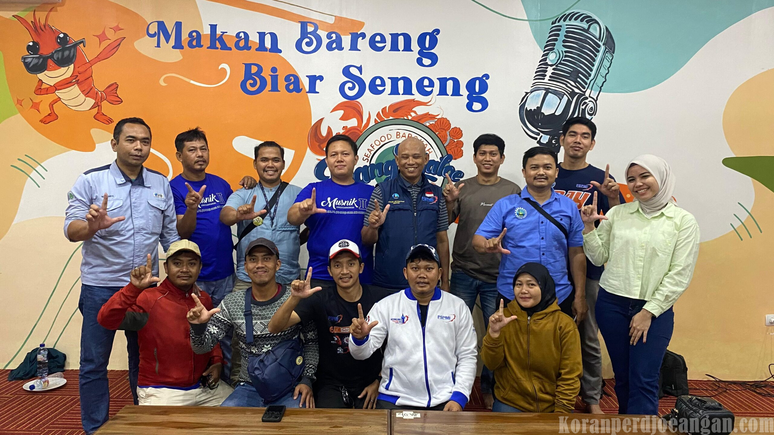 Ratin PUK SPLP FSPMI PT. JFE SHOJI Stell Indonesia Bahas Kinerja Bidang Kepengurusan