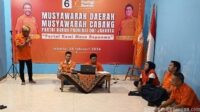 Partai Buruh DKI Jakarta Gelar MUSDA dan MUSCAB 2026