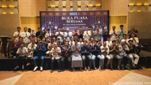 Buka Puasa Bersama Jadi Momen Harmonis di PT. Mics Steel Indonesia