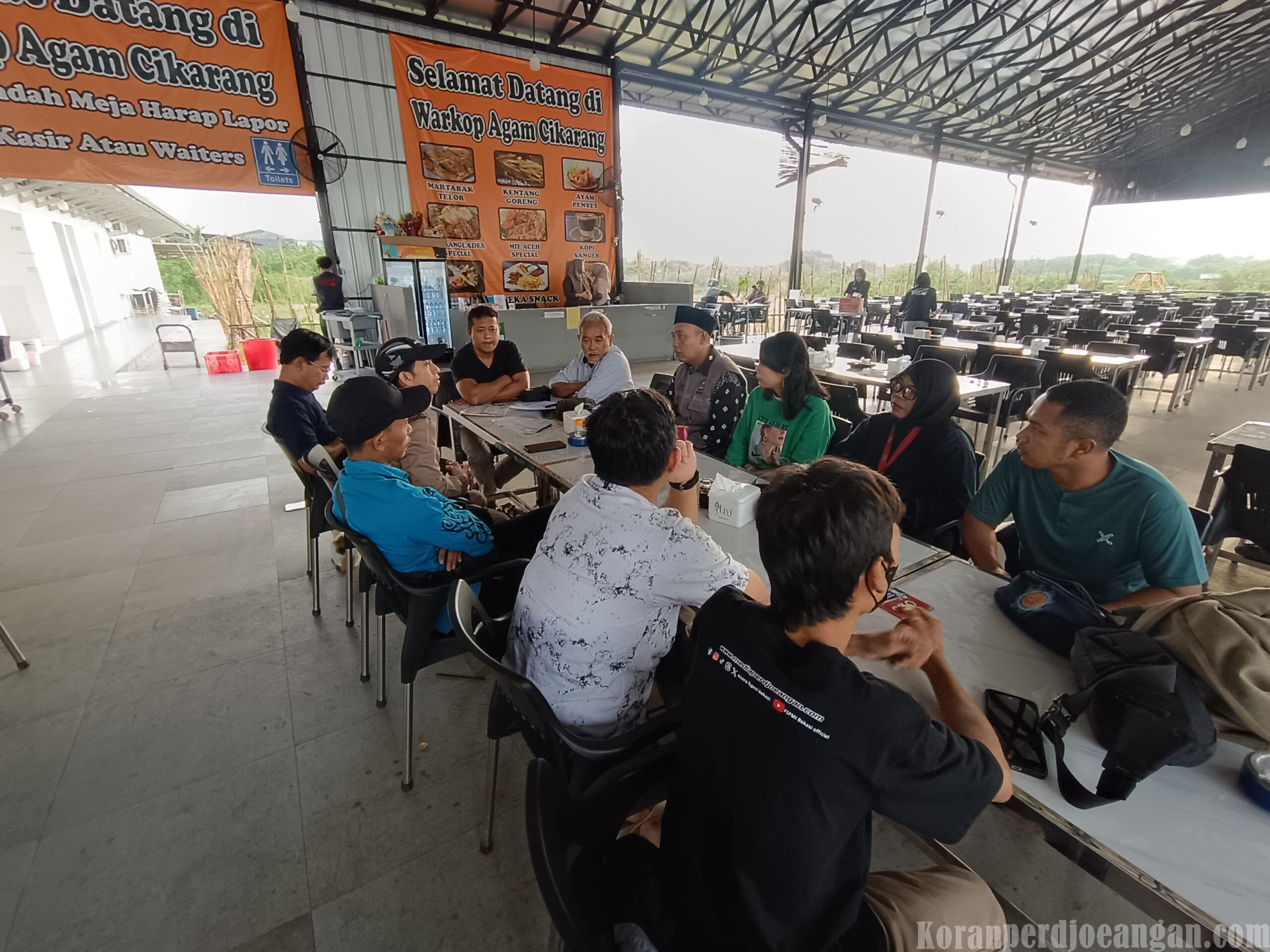 Ratin PUK SPL FSPMI PT. Marsol Abadi Indonesia Bahas Agenda Pasca Lebaran