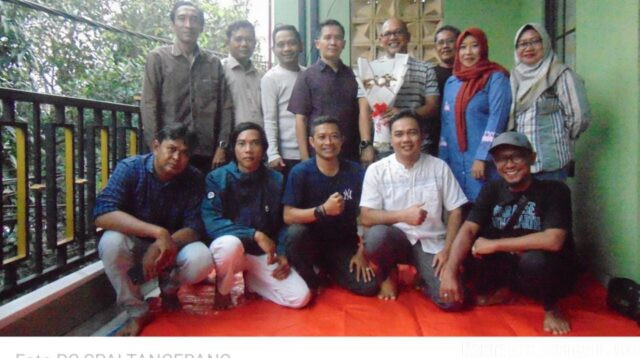 Buka Puasa Penuh Makna, PC SPAI FSPMI Tangerang Sampaikan Terima Kasih atas Kepemimpinan 5 Tahun Bambang Santoso