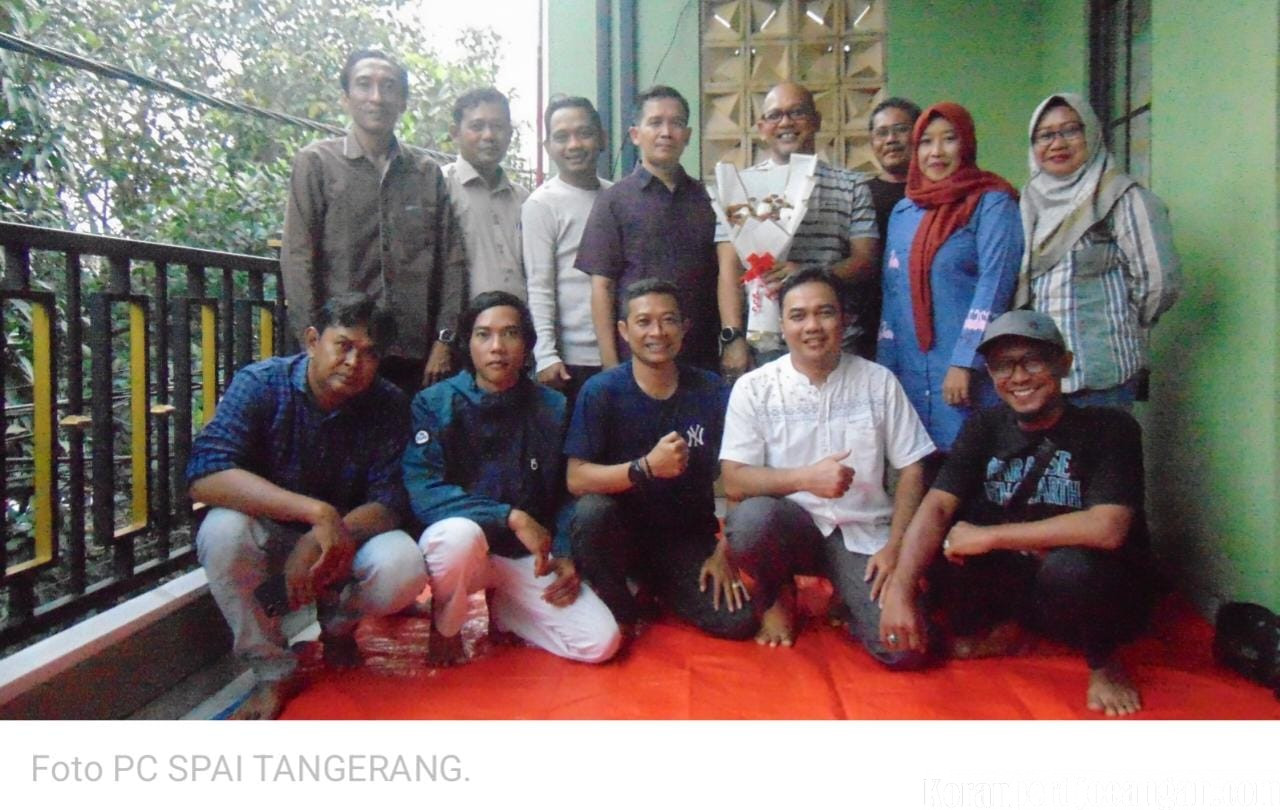 Buka Puasa Penuh Makna, PC SPAI FSPMI Tangerang Sampaikan Terima Kasih atas Kepemimpinan 5 Tahun Bambang Santoso