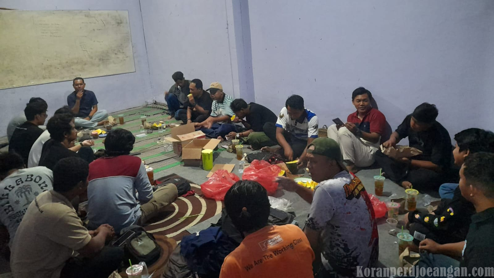 Puasa Tak Surutkan Semangat Juang: PUK SPL FSPMI BSM/SMS Gelar Pendidikan dan Buka Bersama