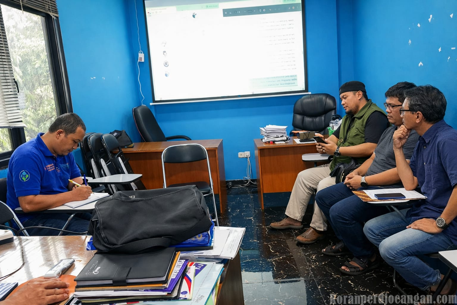 PP SPDT FSPMI Bahas Aturan BHR bagi Pekerja Platform, Komitmen Kawal Hak Pekerja Digital