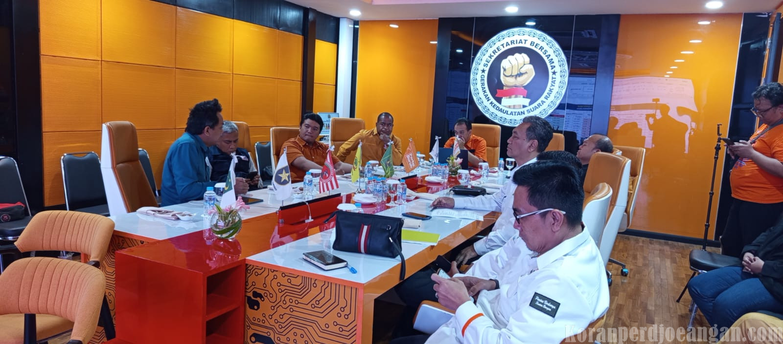 Delapan Partai Bergabung, GKSR Tegaskan Perjuangan: Tak Boleh Ada Suara Rakyat yang Terbuang