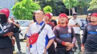 DPW FSPMI DKI Kepung Kemenaker, Tuntut THR Dibayar Penuh Tanpa Potongan