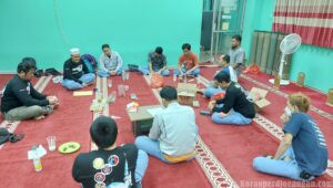 Panitia Santunan Gerakan Saratus Ribu (Gaserbu) Gelar Rapat ke 2